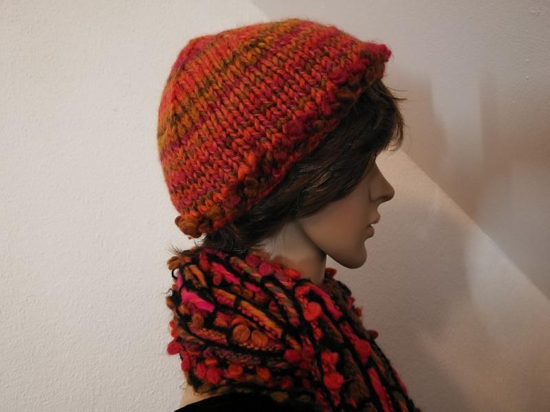 Damen Mütze + Schal