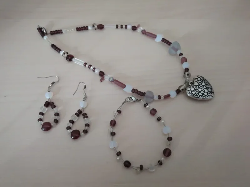 3-teiliges Schmuck Set