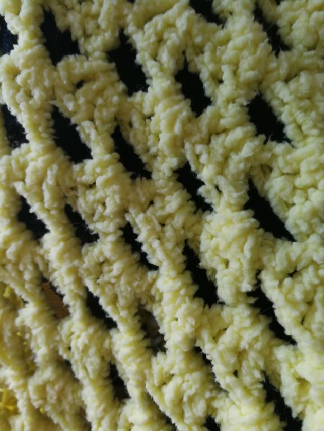 Stola aus Mikrofaser