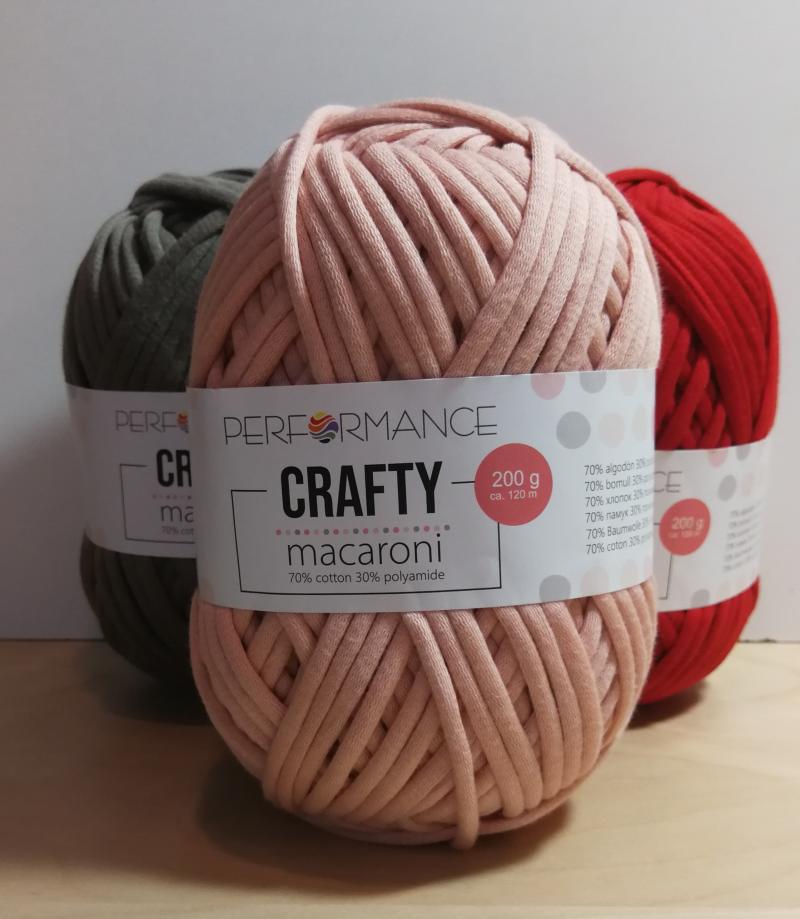Textilgarn Crafty Macaron