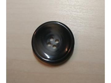 marmorierter Knopf