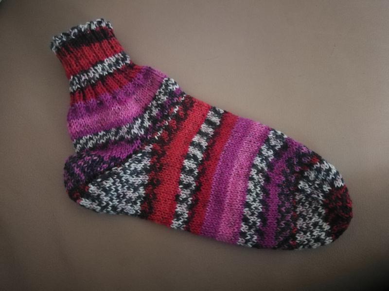 Socken aus Afrika Color