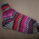 Socken aus Afrika Color
