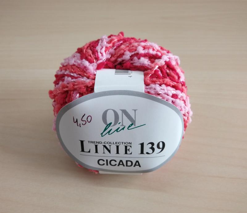 Cicada Linie 139