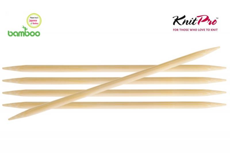 Knit Pro Bamboo Nadelspiel