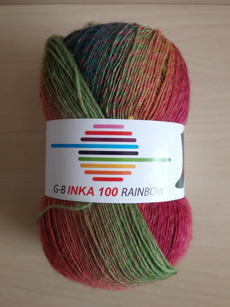 Inka 100 Rainbow