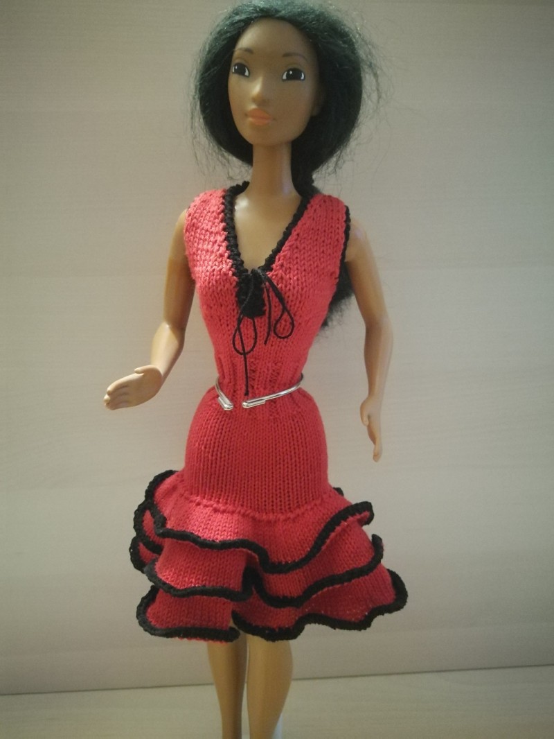 Flamenco Kleid