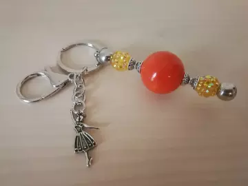 Disco Queen Schlüssel-/Taschenanhänger