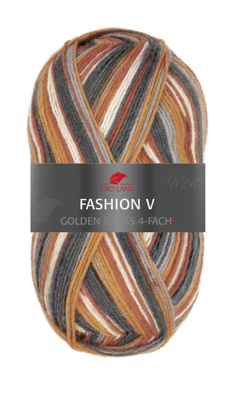 Golden Socks Fashion V