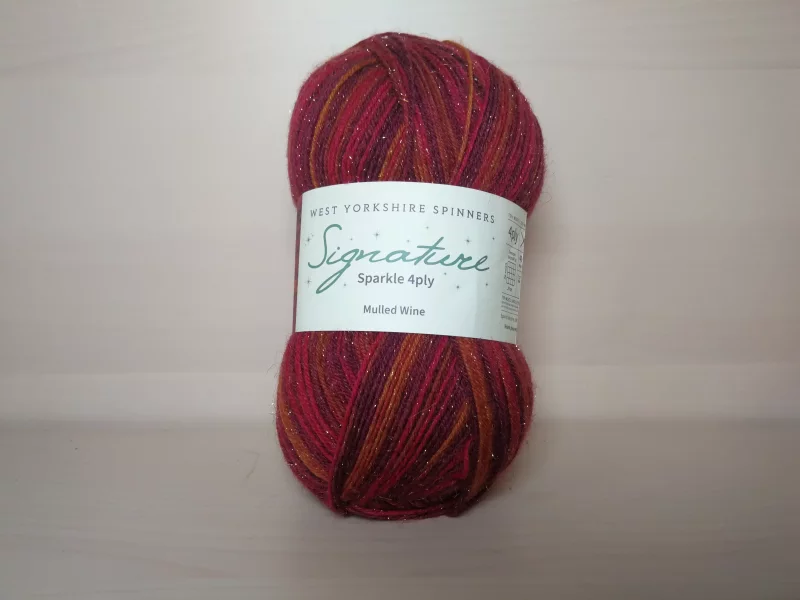 Westyorkshire Spinners Signature, 4-fädig