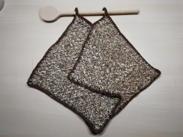 Topflappen, Perllmuster