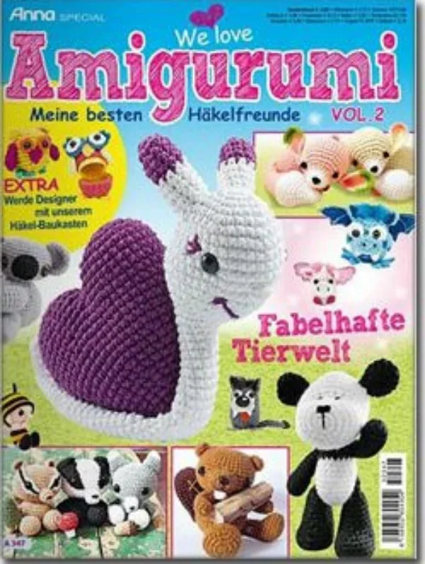 Anna Spezial Amigurumi Vol. 2