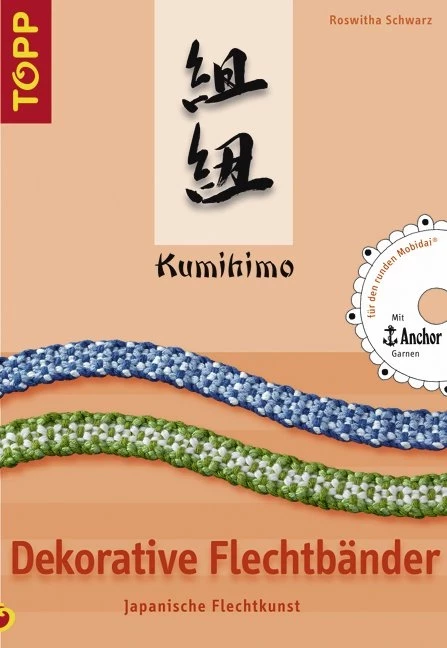 Japanische Flechtkunst Kumihimo
