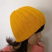 Kinder Strickmütze