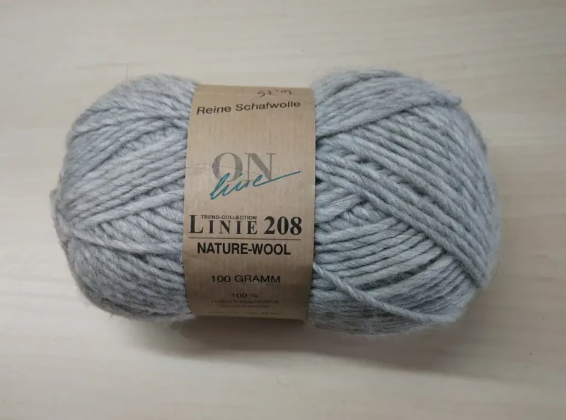 Nature Wool uni + meliert