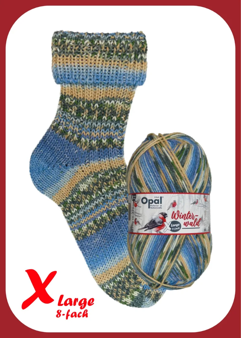 Opal Sockenwolle 8-fädig