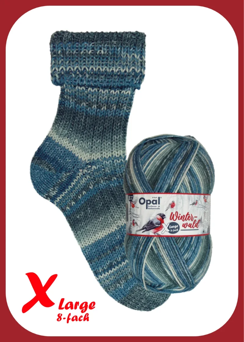 Opal Sockenwolle 8-fädig