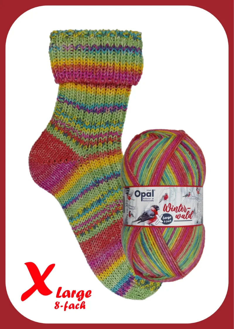 Opal Sockenwolle 8-fädig