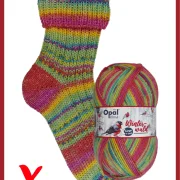 Opal Sockenwolle 8-fädig