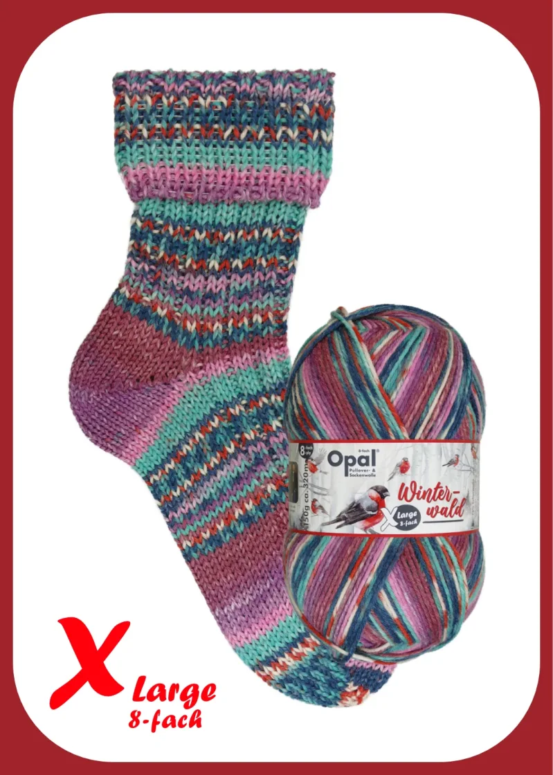 Opal Sockenwolle 8-fädig