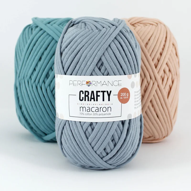 Textilgarn Crafty Macaron
