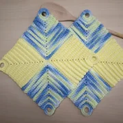 Topflappen Set, Patchwork