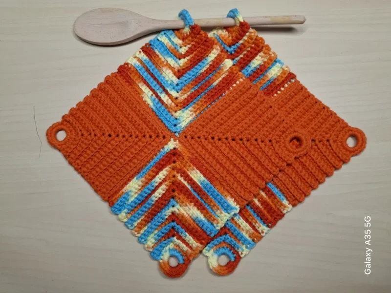 Topflappen Set, Patchwork