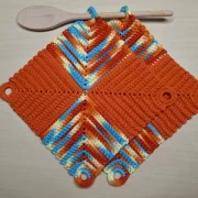 Topflappen Set, Patchwork