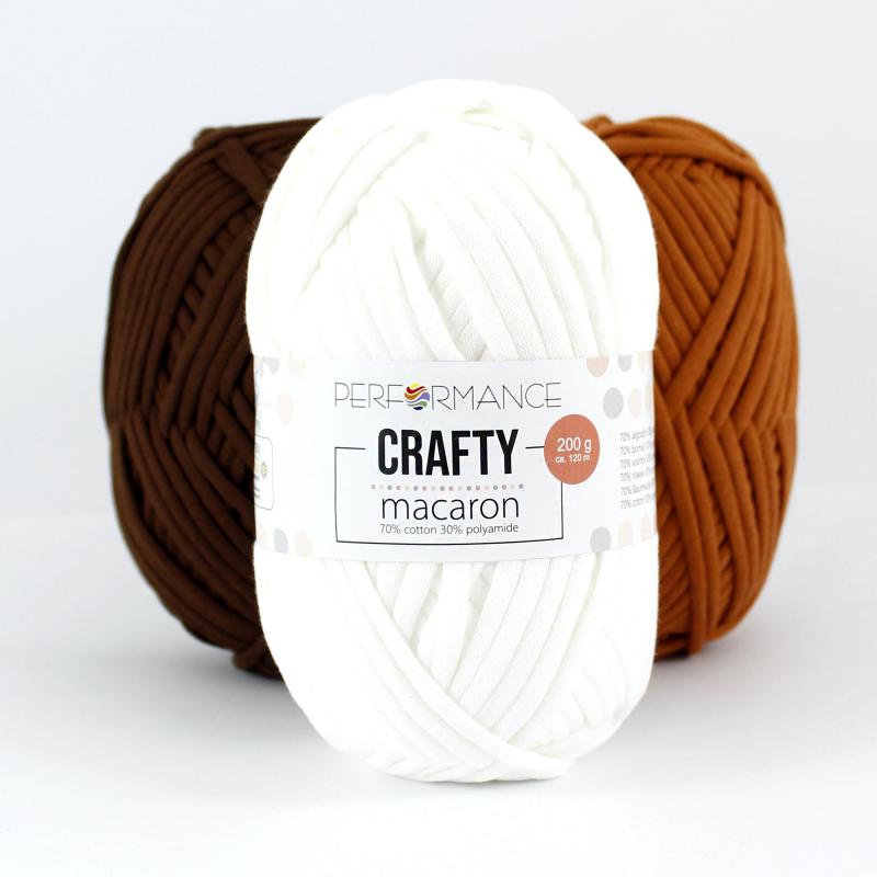 Textilgarn Crafty Macaron